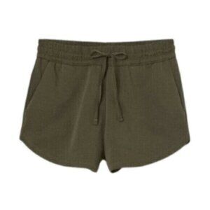 NWT H&M Green Sweatshorts Size S